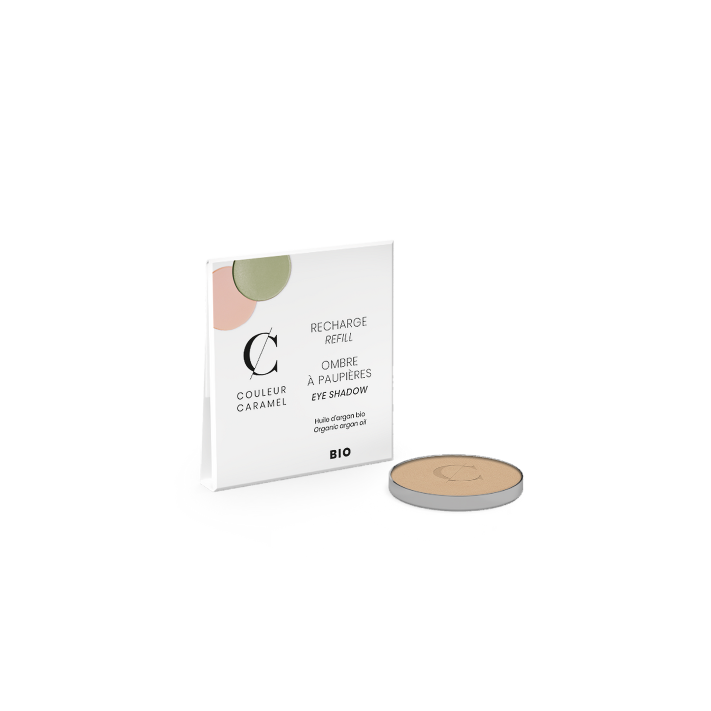 Recharge Ombre à Paupières n°011 - Beige Rosé Mat - 1,3 g - Couleur Caramel