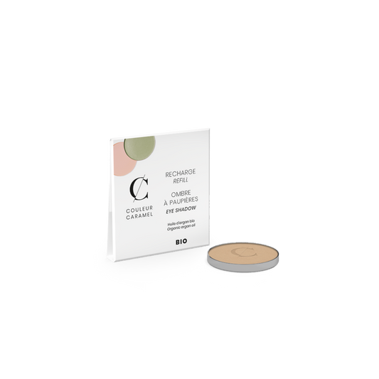 Recharge Ombre à Paupières n°011 - Beige Rosé Mat - 1,3 g - Couleur Caramel