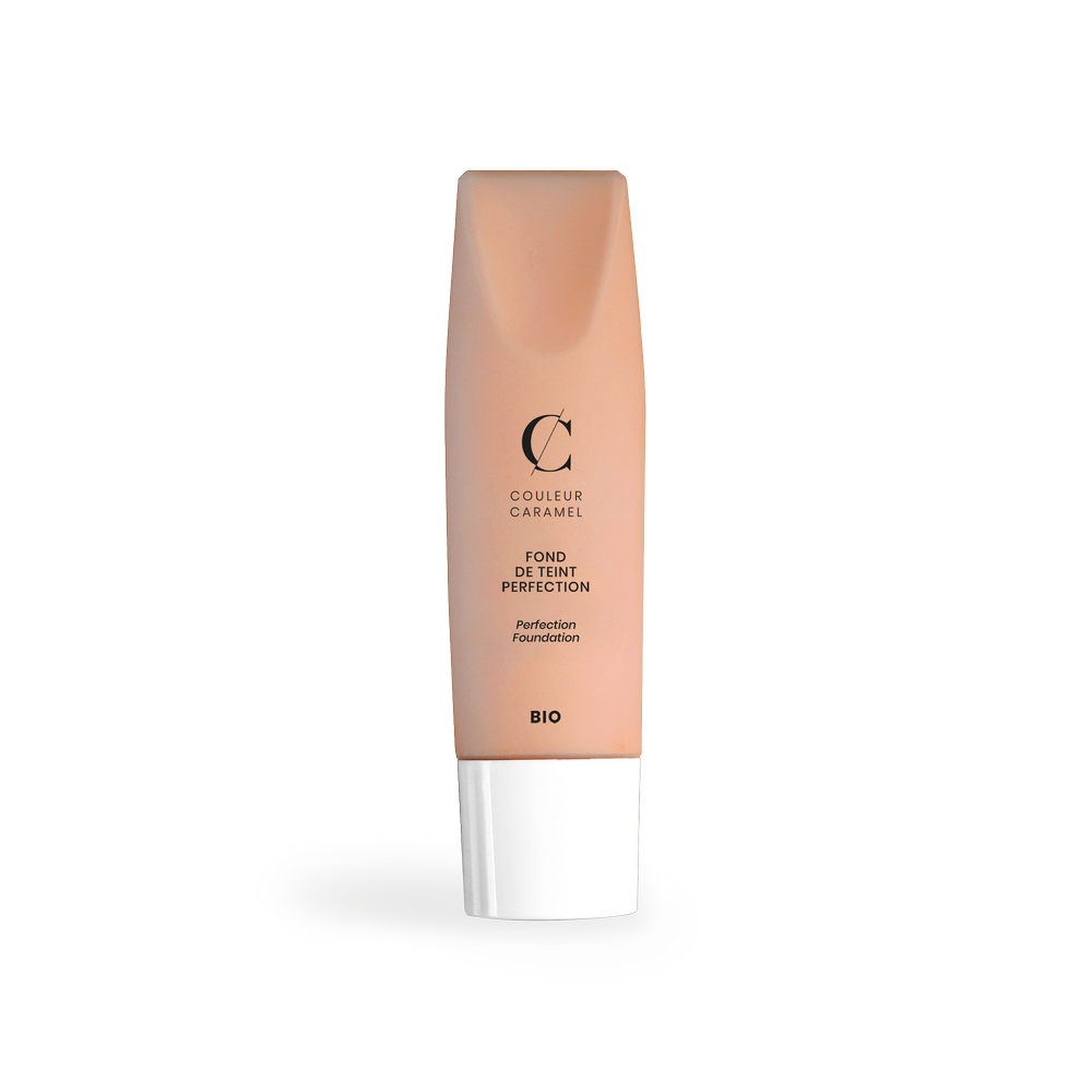 Fond de Teint Perfection n°35 - Beige Hâlé - 35 ml - Couleur Caramel