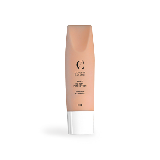 Fond de Teint Perfection n°35 - Beige Hâlé - 35 ml - Couleur Caramel