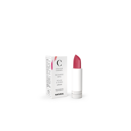 Recharge Rouge à Lèvres Satiné n°262 - Fuchsia - 3,5 g - Couleur Caramel
