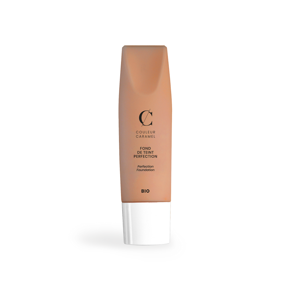 Fond de Teint Perfection n°36 - Beige Foncé - 35 ml - Couleur Caramel