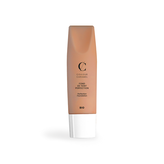 Fond de Teint Perfection n°36 - Beige Foncé - 35 ml - Couleur Caramel
