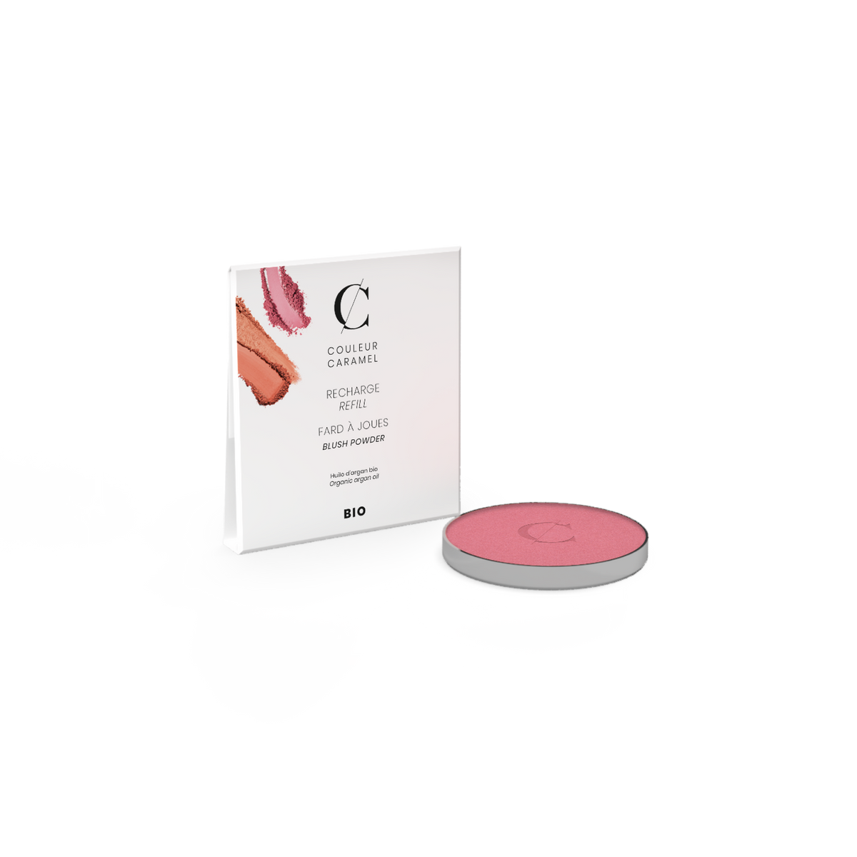Recharge Fard à Joues n°69 - Rose Éclat - 3,3 g - Couleur Caramel