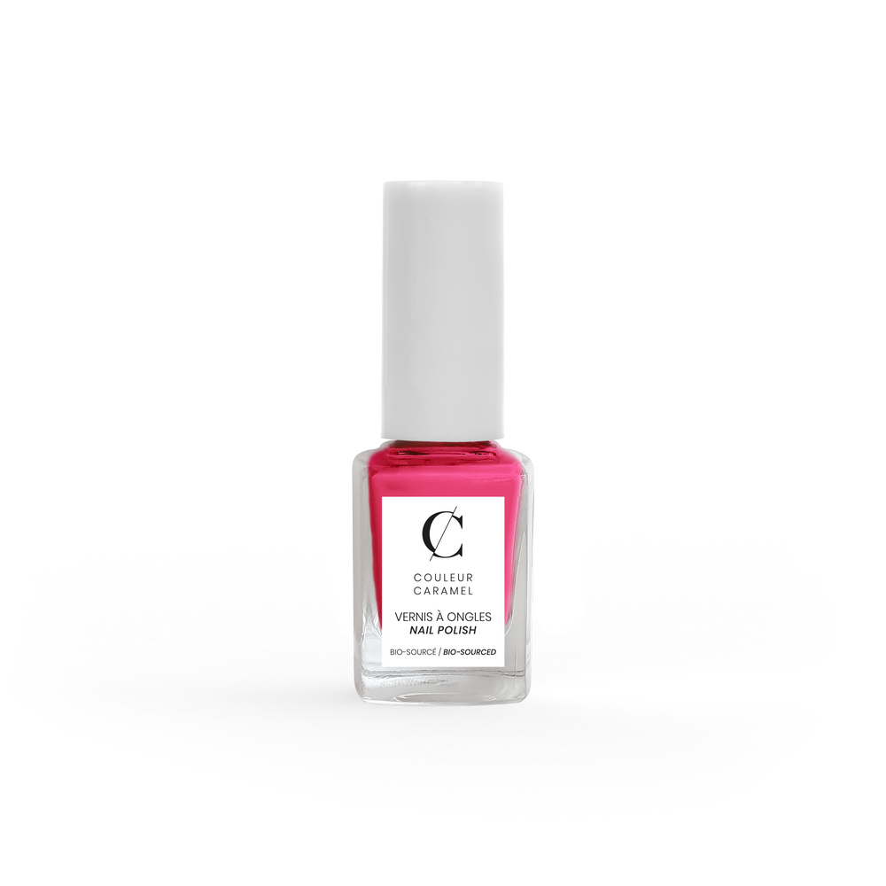 Vernis à Ongles n°52 - Rose Flash - 11 ml - Couleur Caramel