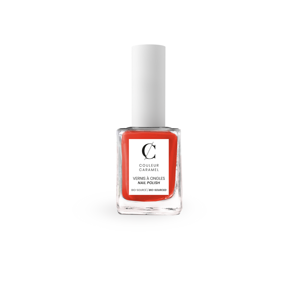 Vernis à Ongles n°88 - Orange Flash - 11 ml - Couleur Caramel