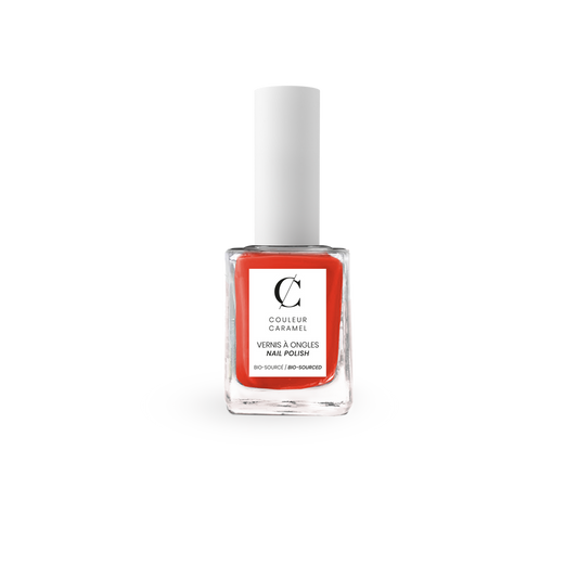 Vernis à Ongles n°88 - Orange Flash - 11 ml - Couleur Caramel