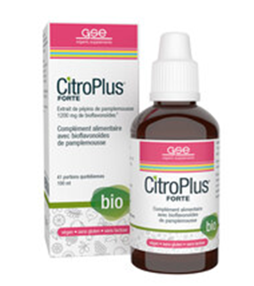 Citroplus 1200 Forte - 100 ml - Bio - GSE