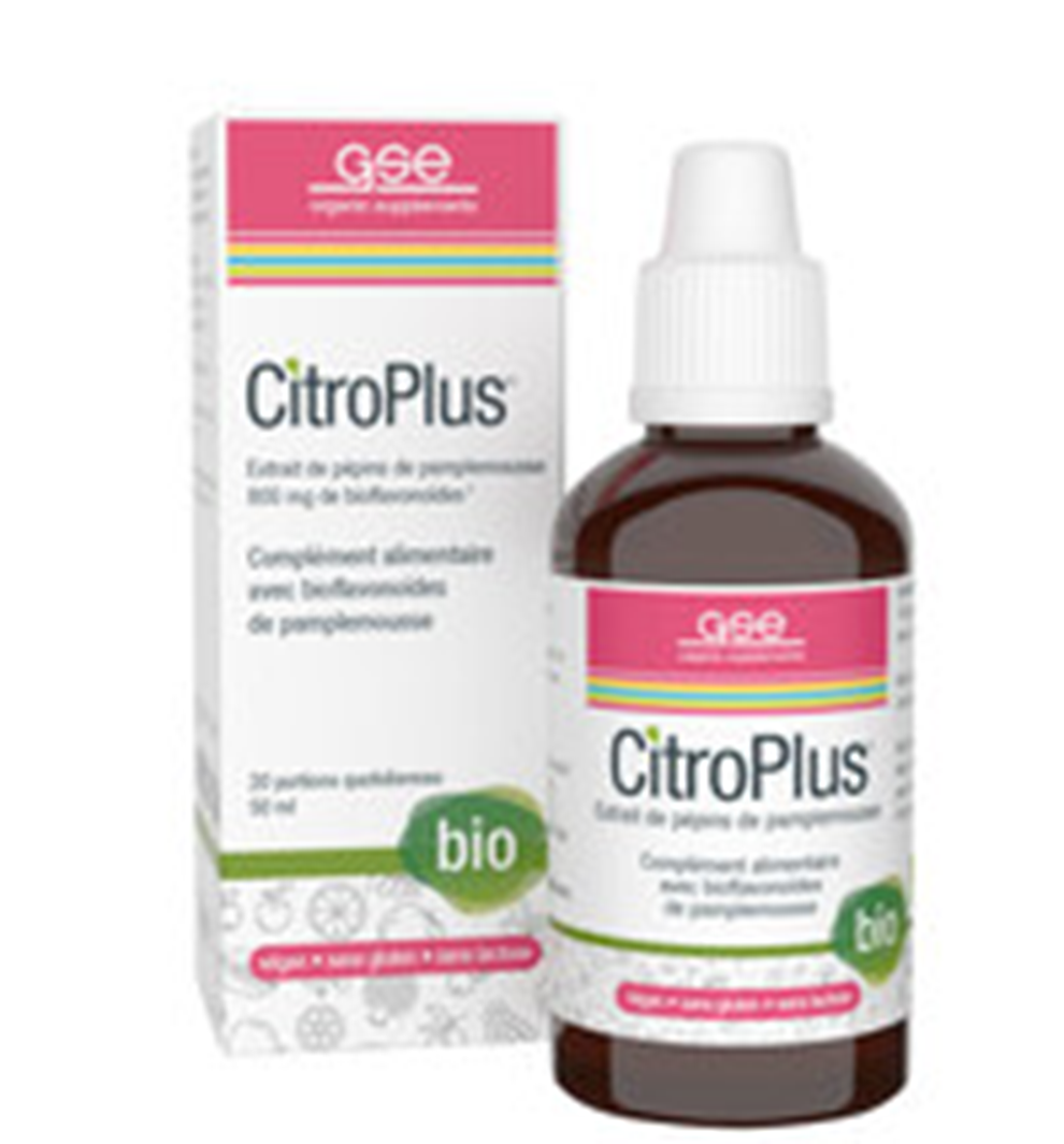 Citroplus 800 - 50 ml - Bio - GSE