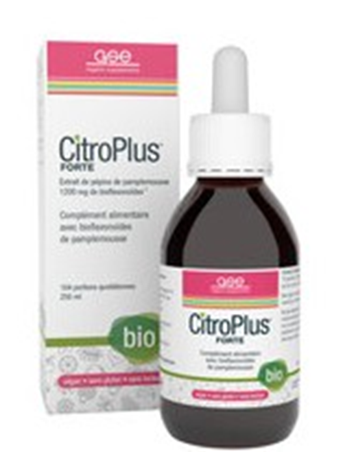 Citroplus 1200 Forte - 250 ml - Bio - GSE