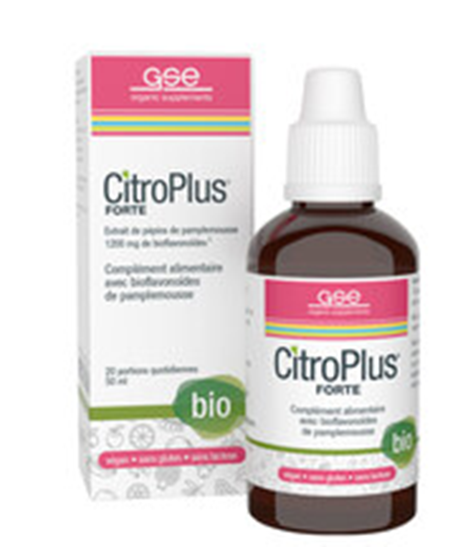 Citroplus 1200 Forte - 50 ml - Bio - GSE