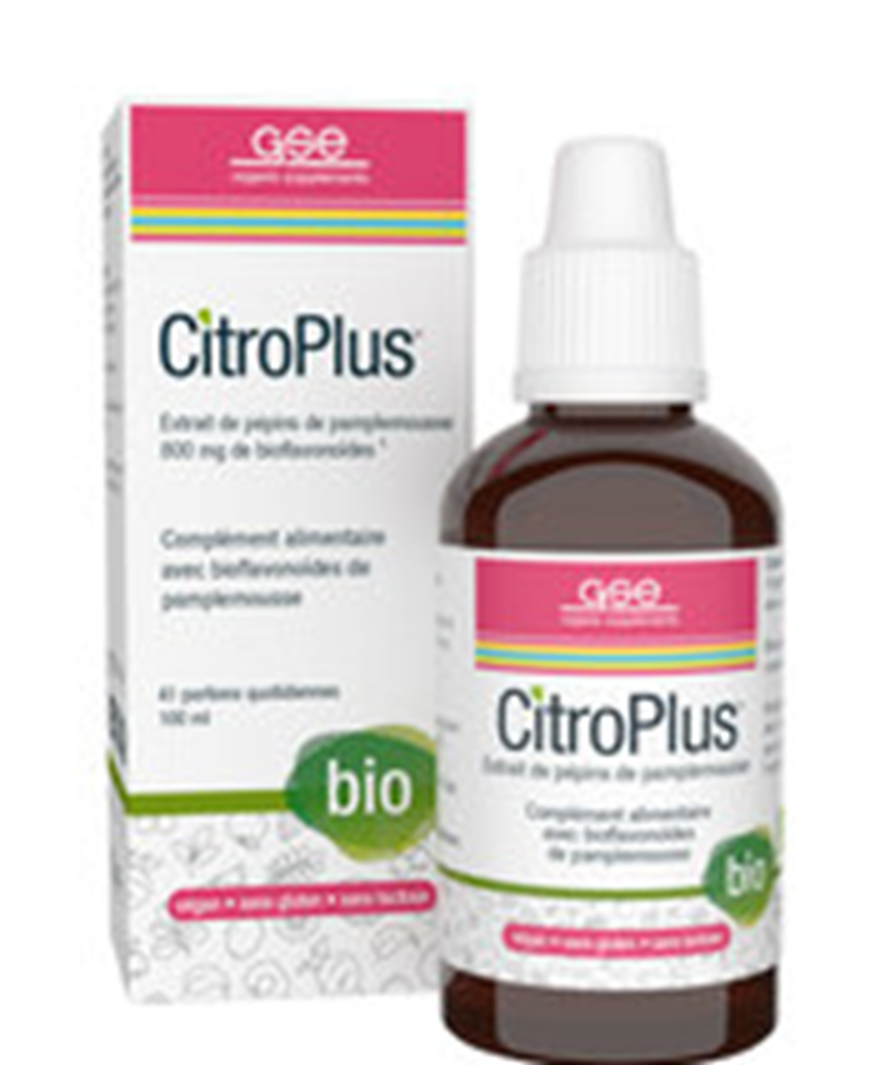 Citroplus 800 - 100 ml - Bio - GSE