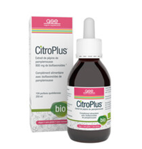 Citroplus 800 (Ancien Conditionnement) - 250 ml - Bio - GSE