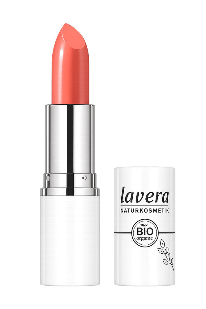 Cream Glow Lipstick Peony 03 - 4,5 g - Bio - Lavera