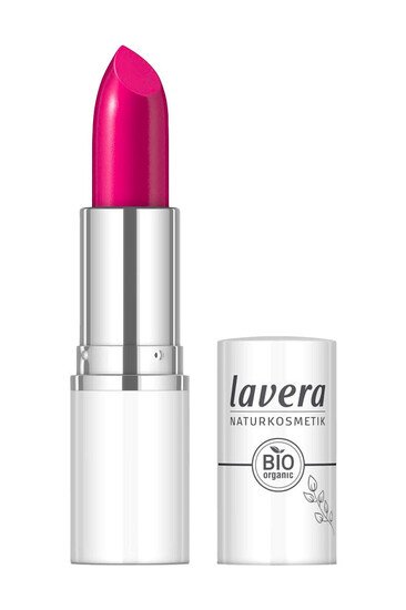 Cream Glow Lipstick Pink Grapefruit 05 - 4,5 g - Bio - Lavera