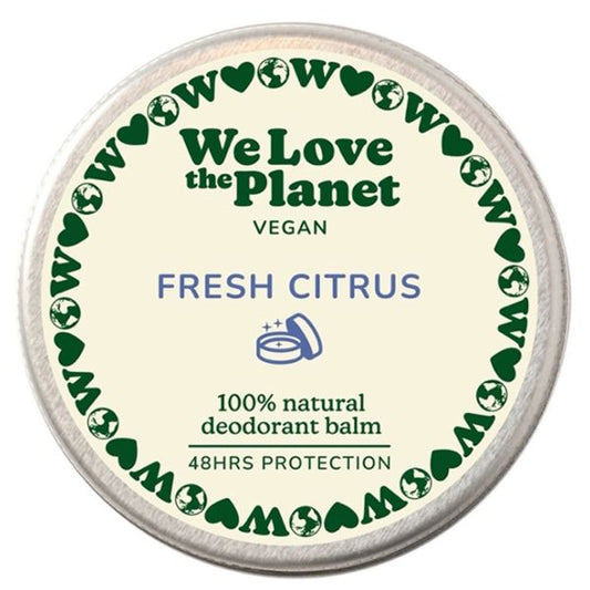Deocreme Fresh Citrus - 48 g - Bio - We love the planet