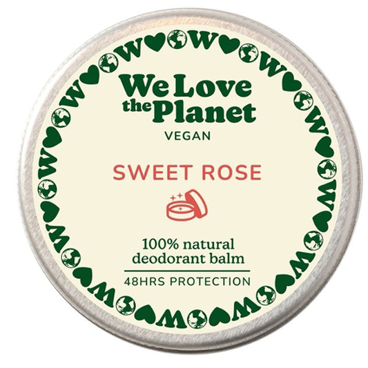 Deocreme Sweet Rose - 48 g - Bio - We love the planet