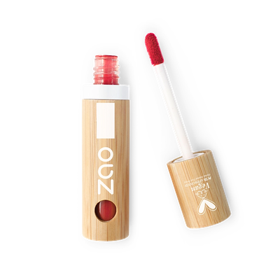 Encre à Lèvres Audacieuse 450 - le Rouge - 3,8 ml - Zao