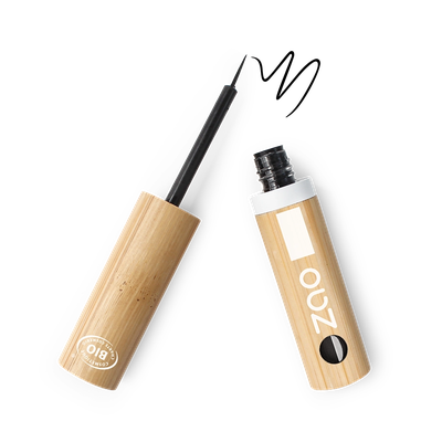 Eyeliner Pinceau 070 - Noir Intense - 3,8 ml - Zao