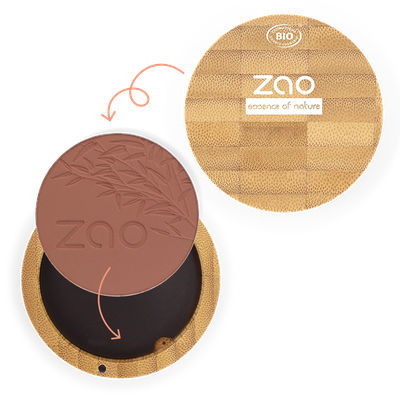 Fard à Joues 322 - Brun Rose - 9 g - Zao