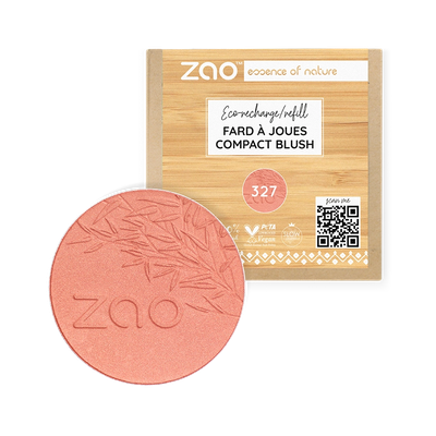 Recharge Fard à Joues 327 - Rose Corail - 9 g - Zao