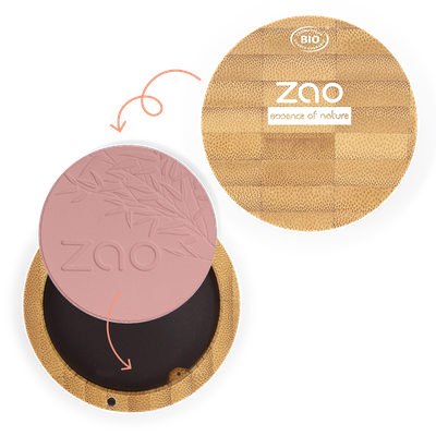 Fard à Joues 327 - Rose Corail - 9 g - Zao