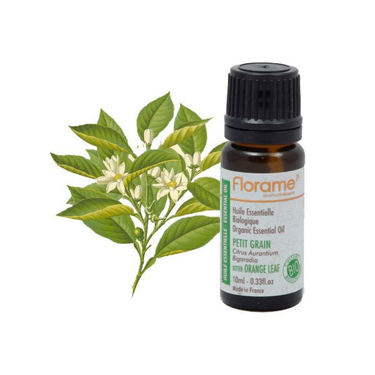 Huile Essentielle de Petit Grain Bigarade - 10 - Bio - 10 ml - Florame