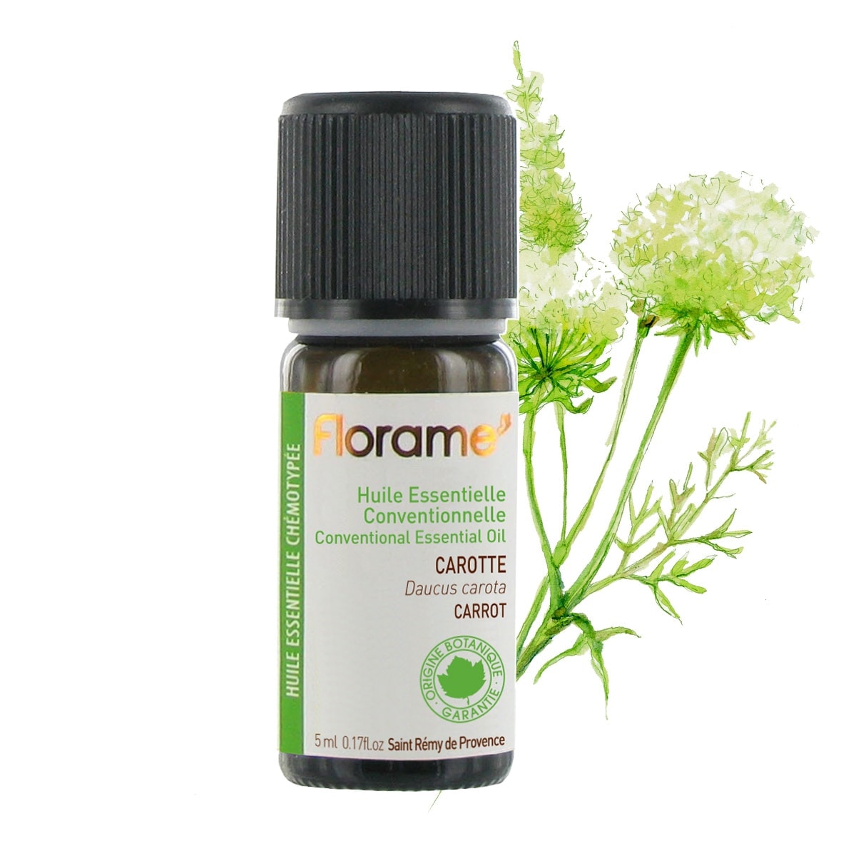 Huile Essentielle de Carotte - 5 ml - Florame