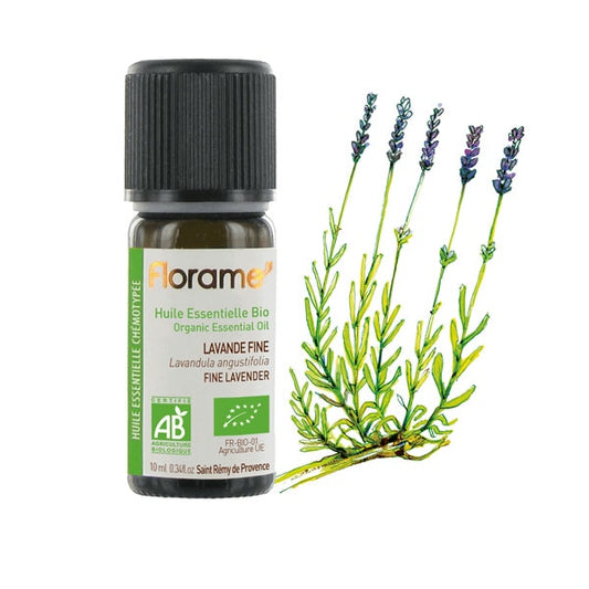 Huile Essentielle de Lavande Fine - 10 ml - Bio - Florame