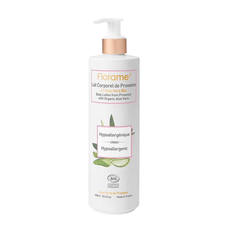Lait Corporel de Provence Hypoallergénique - 400 ml - Florame