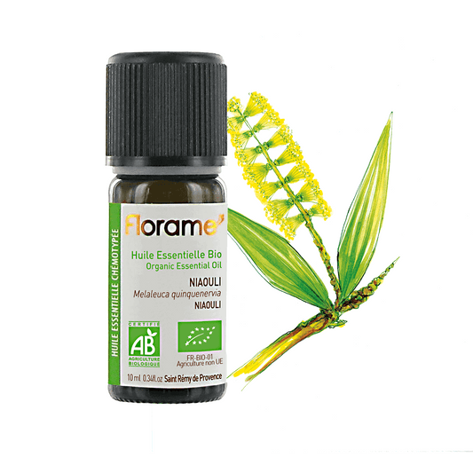 Huile Essentielle de Niaouli - 10 ml - Bio - Florame