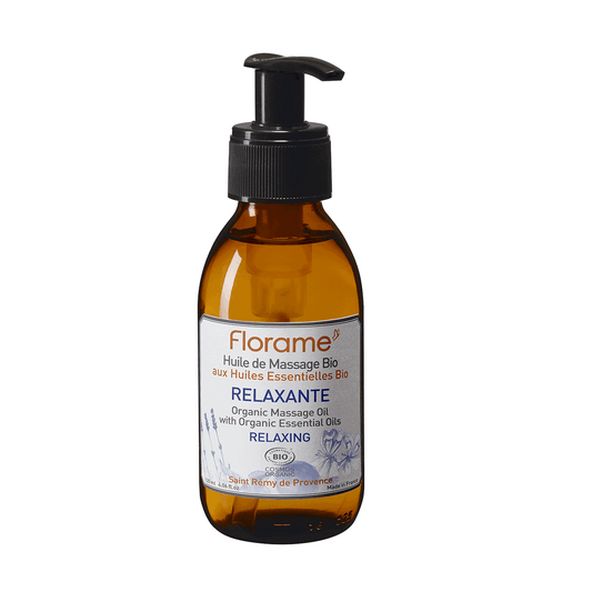 Huile de Massage Relaxante - 120 ml - Florame