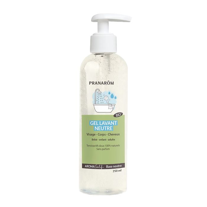 Gel Lavant Neutre - 250 ml - Bio - Pranarom