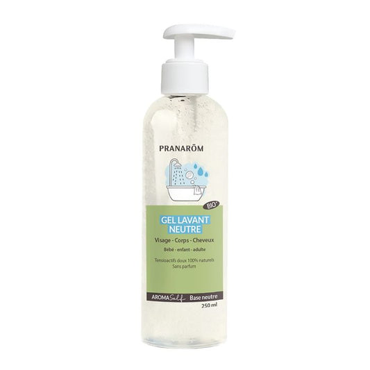 Gel Lavant Neutre - 250 ml - Bio - Pranarom