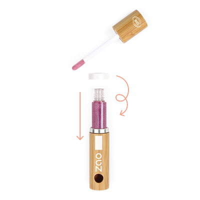 Gloss 012 - Nude - 3,8 ml - Zao