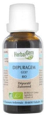 Gemmo-Complexe Depuragem - 30 ml - Bio - Herbalgem