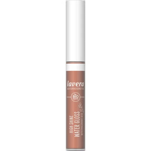 High Shine Water Gloss Cocoa 01 - 5,5 ml - Bio - Lavera