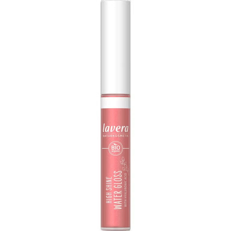 High Shine Water Gloss Pink Lagoon 04 - 5,5 ml - Lavera