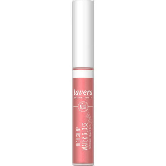 High Shine Water Gloss Pink Lagoon 04 - 5,5 ml - Lavera