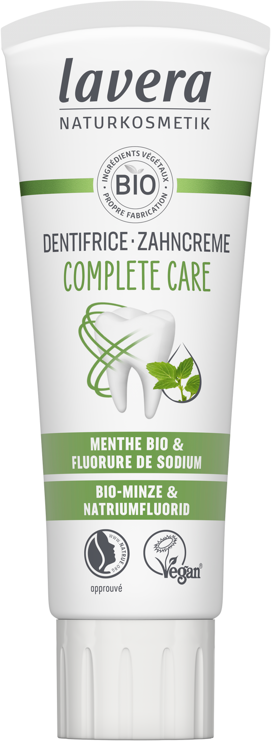 Dentifrice Complet Care Menthe - 75 ml - Lavera