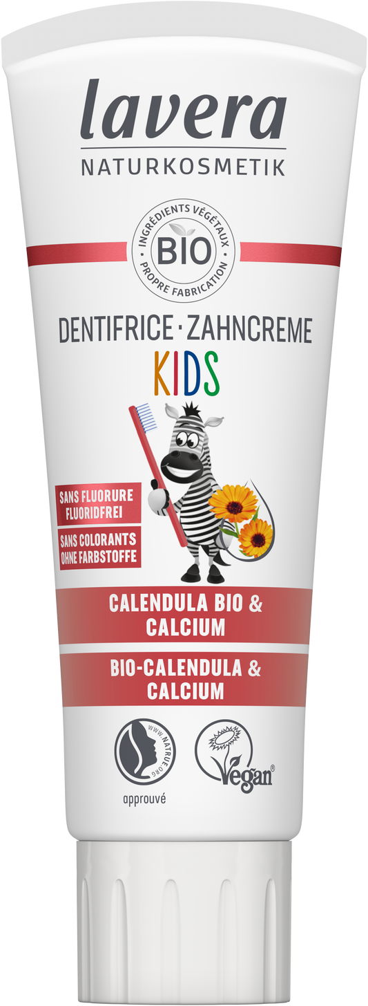 Dentifrice Kids sans Silicium - 75 ml - Lavera