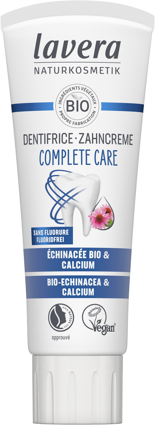 Dentifrice Care sans Fluor sans Silice - 75 ml - Lavera