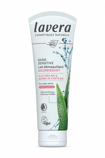 Lait Demaquillant Basis Sensitiv - 125 ml - Bio - Lavera
