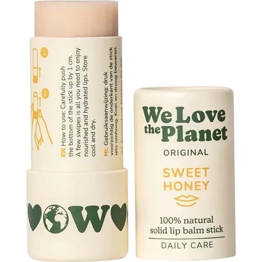 Lipbalm Lush Raspberry - 4,9 g - We love the planet