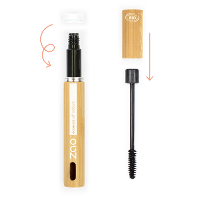 Mascara Aloe Vera 091 - Brun Foncé - 7 ml - Zao