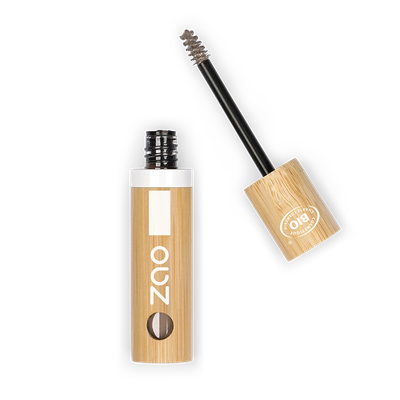 Mascara Sourcils 053 - Brun - 3,6 ml - Zao