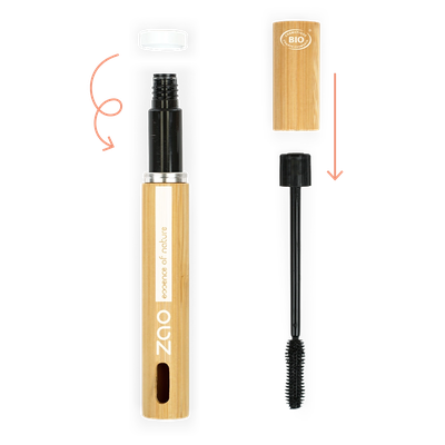 Mascara Velours 081 - Brun - 7 ml - Zao
