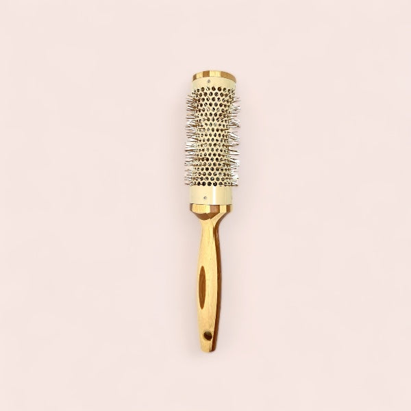 Brosse à Cheveux Ronde en Bambou - Diamètre 42 - 1 Pièce - Cap Bambou