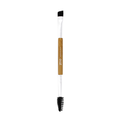 Pinceau Bambou Sourcils Duo - Zao