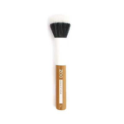 Pinceau Bambou Teint Fibre Duo - Zao